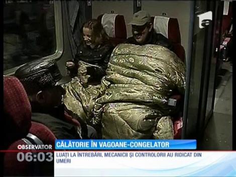 Călătorie în vagoane-congelator