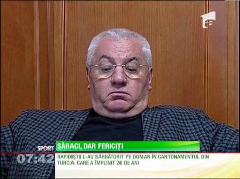 Rapid se chinuie în amicalele din Antalya