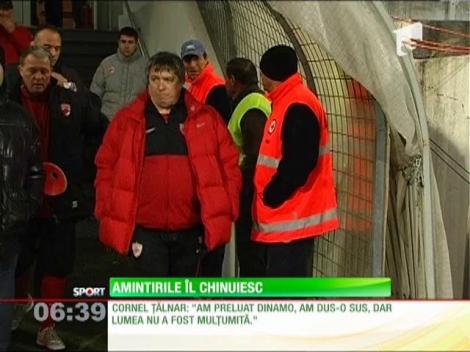 Cornel Țălnar, cu gândul la Dinamo