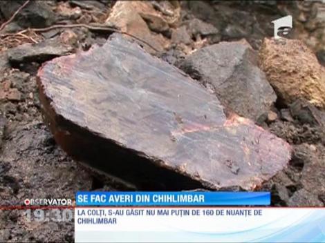 Se fac averi din chihlimbar