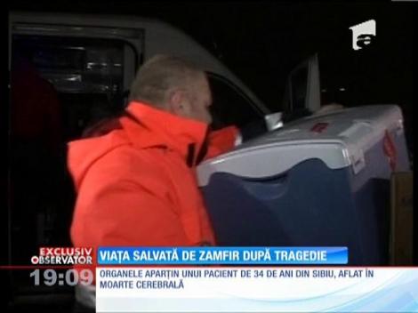 Viață salvată de Zamfir după tragedia din Apuseni