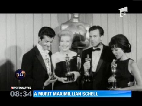 A murit Maximillian Schell