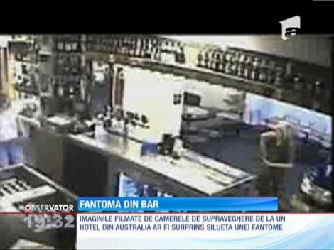 Într-un hotel din Australia a apărut o fantomă