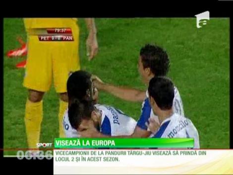 Pandurii visează la Europa