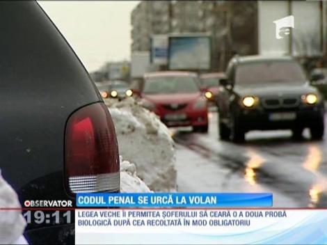 Codul penal se urcă la volan