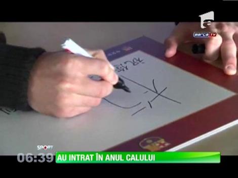 Starurile de la Barcelona au intrat în anul calului