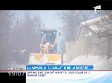 O bătrână din Botoșani a murit în casa cuprinsă de flacări