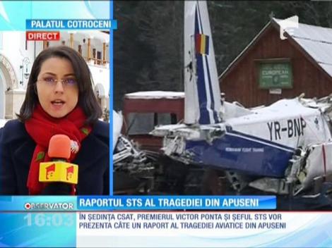 Raportul STS al tragediei din Apuseni
