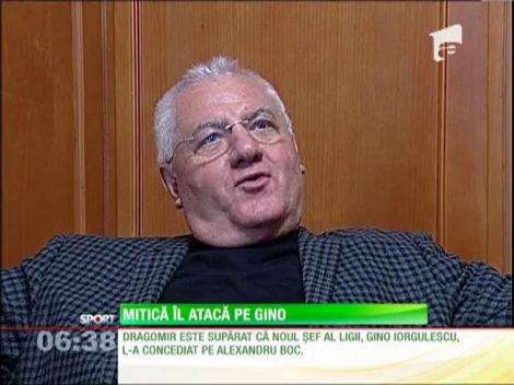 Mitică îl atacă pe Gino