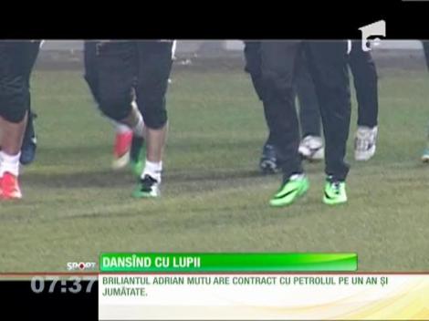 Mutu dansează cu lupii