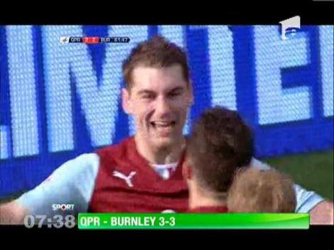 QPR - Burnley 3-3
