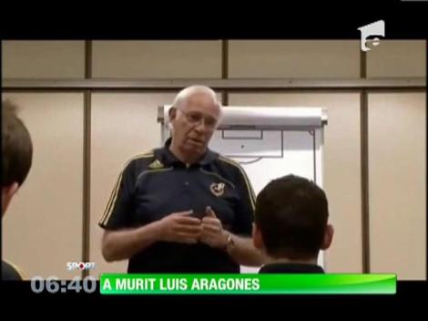 A murit Luis Aragones