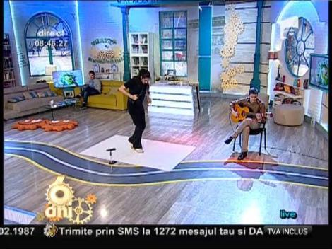 Super dans flamenco cu Lucas Molina!