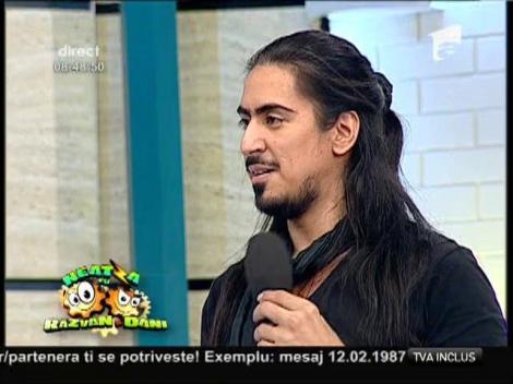 Lucas Molina, dansator de flamenco