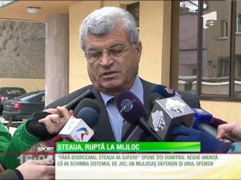 Reghecampf vrea să schimbe sistemul, după plecarea lui Bourceanu