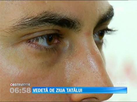 Alexandru Ciucu şi-a sărbătorit ziua de naştere alătiri de soţia sa Alina şi de fiica, Elena Carolina