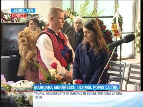 Marioara Murărescu, ultimul popas la TVR