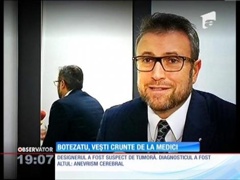 Cătălin Botezatu, vești crunte de la medici! A fost diagnosticat cu anevrism cerebral