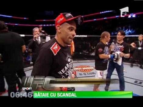 Victorie cu scandal pentru Renan Barao în main-event-ul galei UFC de la New Jersey