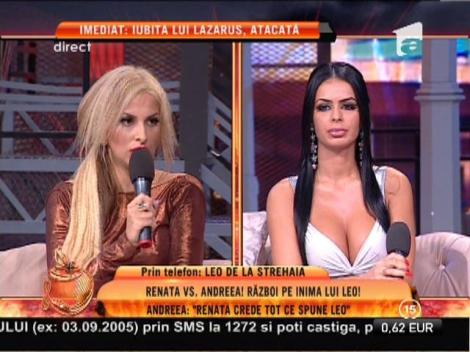 Leo: "Am fost cu Andreea într-o cameră de hotel!"