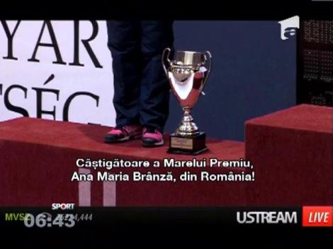 Ana Maria Brânză a câştigat etapa de cupă mondială din Ungaria