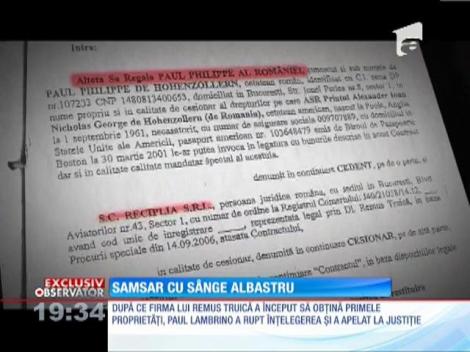 Samsar cu sânge albastru