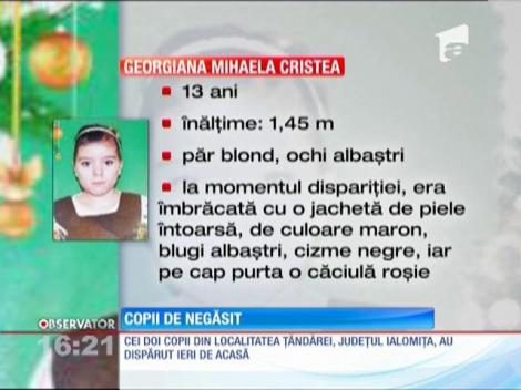 Copii de negăsit