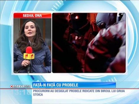 Patronul GFR, Gruia Stoica, audiat la DNA