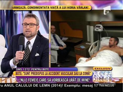 Cătălin Botezatu: ”Anda Adam nu m-a căutat cât am fost internat!”