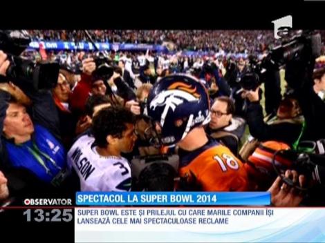Spectacol la Super Bowl 2014
