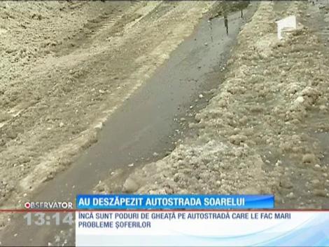 Autostrada Soarelui, redeschisă după 5 zile
