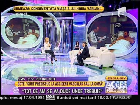 Cătălin Botezatu: ”Mi-ar plăcea să am un copil!”