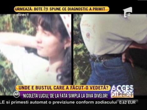 Iată cum arăta Nicoleta Luciu, la 17 ani!