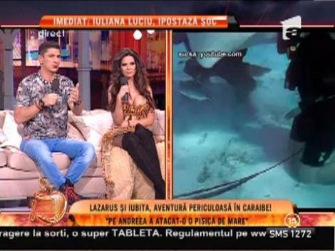 Andreea Lazăr, vacanță periculoasă în Caraibe: A fost atacată de o pisică de mare