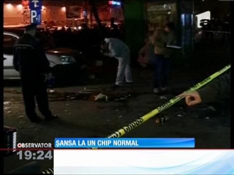 Tânăra împuşcată în ochi a fost operată