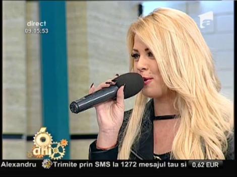 Roxana Nemeş lansează single-ul "Cold Town"