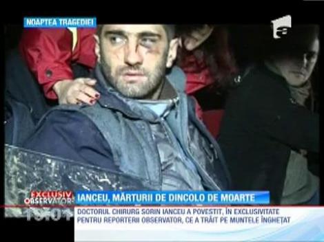 Medicul Sorin Ianceu, mărturii de dincolo de moarte