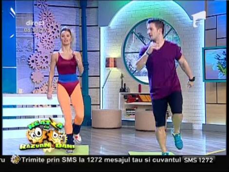Fitness Corner: Exerciţii pregătitoare pentru schi
