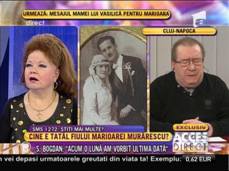 Dumitru Fărcaş: "Marioara Murărescu îşi lua fiul peste tot!"