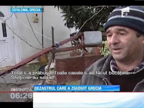 Grecia, devastată de cutremur