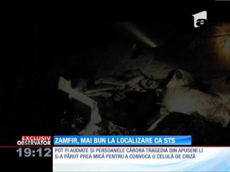 Medicul Radu Zamfir, mai bun la localizare ca STS