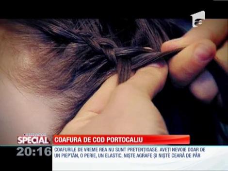 SPECIAL! Cum putem avea o coafură perfectă pe viscol