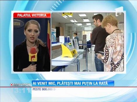 Ajutor de la Guvern pentru aproape un milion de români cu credite la bănci