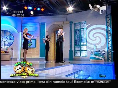 LIVE! Roxana Nemeş - "Cold Town"