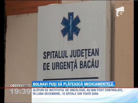 Bolnavi puşi să-şi plătească medicamentele