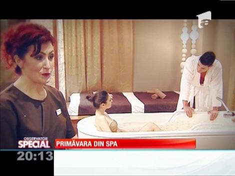 SPECIAL! O şedinţă la spa, un cadou perfect de Sfântul Valentin