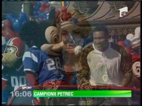 MVP-ul din Superbowl a petrecut cu Mickey Mouse