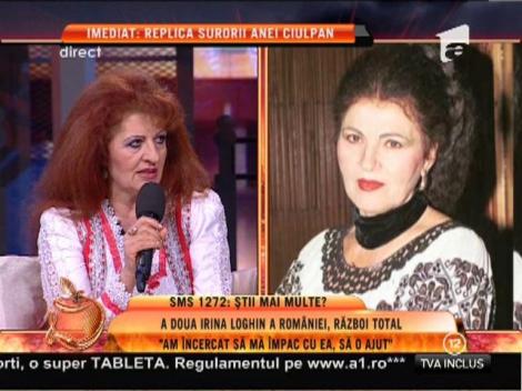 Ana Ciulpan, război total cu Doina: "Sora mea vrea să mă bage în mormânt pentru un iubit"