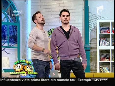 Roxana Ionescu, sub lupa lui Razvan si Dani!