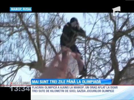 Mai sunt trei zile până la deschiderea Jocurilor Olimpice de Iarnă de la Soci!